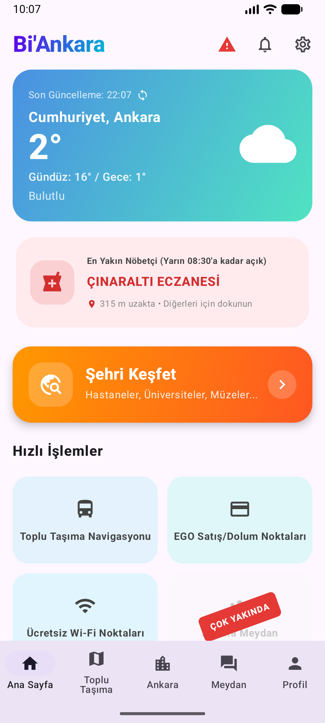 Bi'Ankara Ekran 2