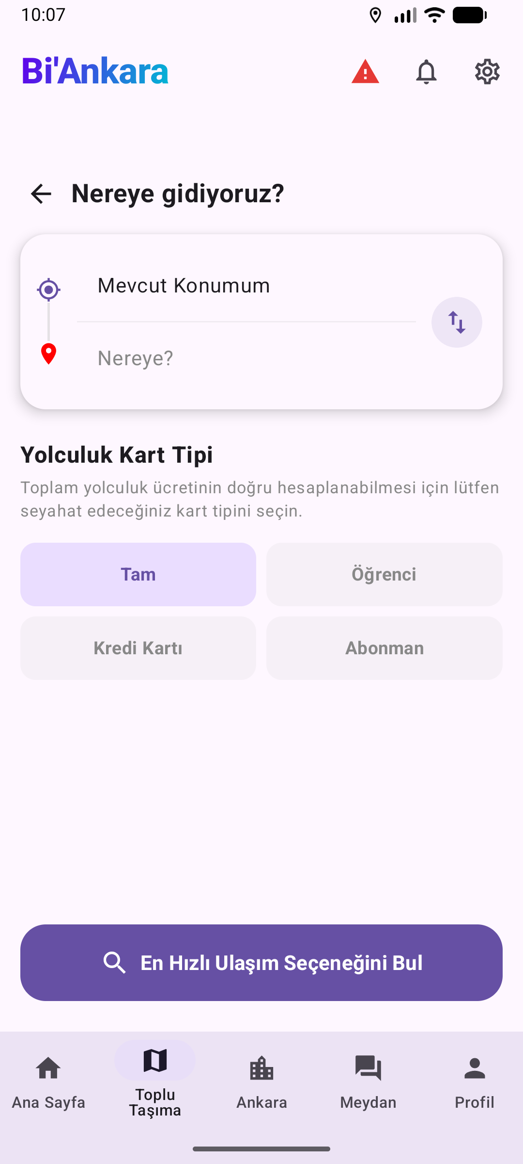 Bi'Ankara Ekran 3