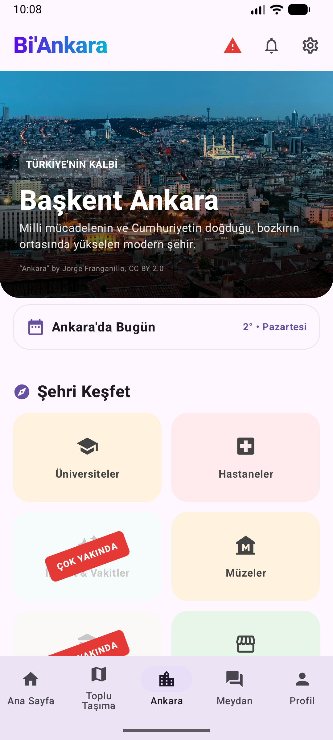 Bi'Ankara Ekran 4