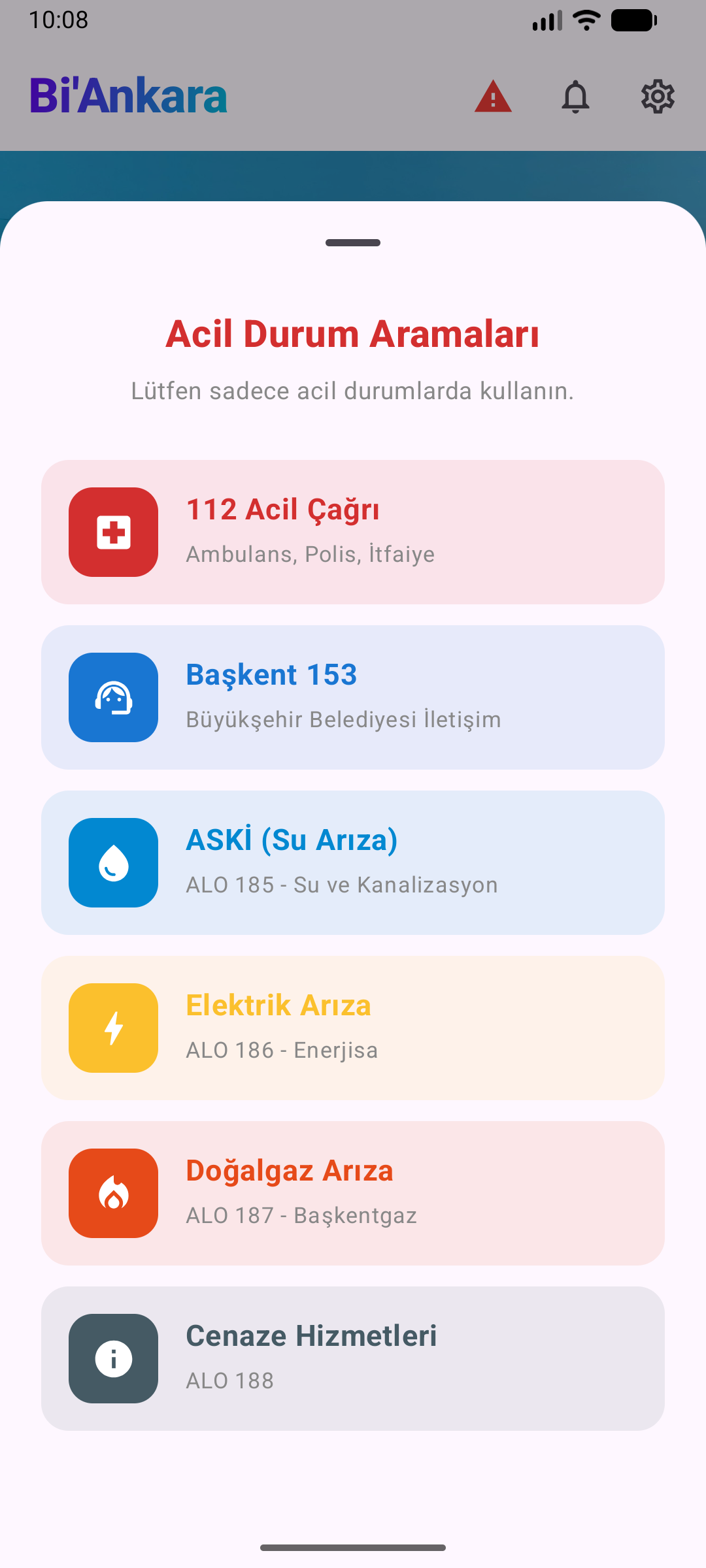 Bi'Ankara Ekran 5