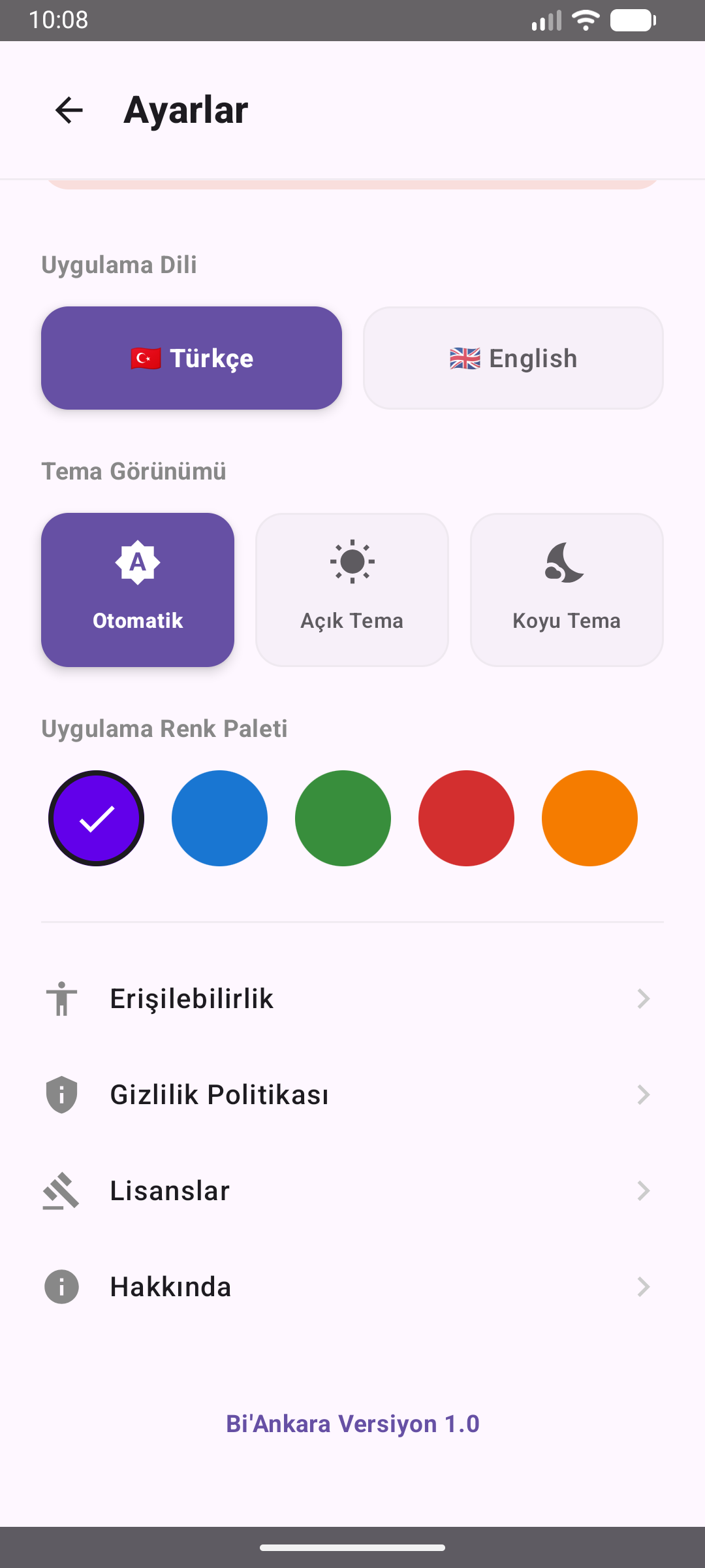 Bi'Ankara Ekran 6